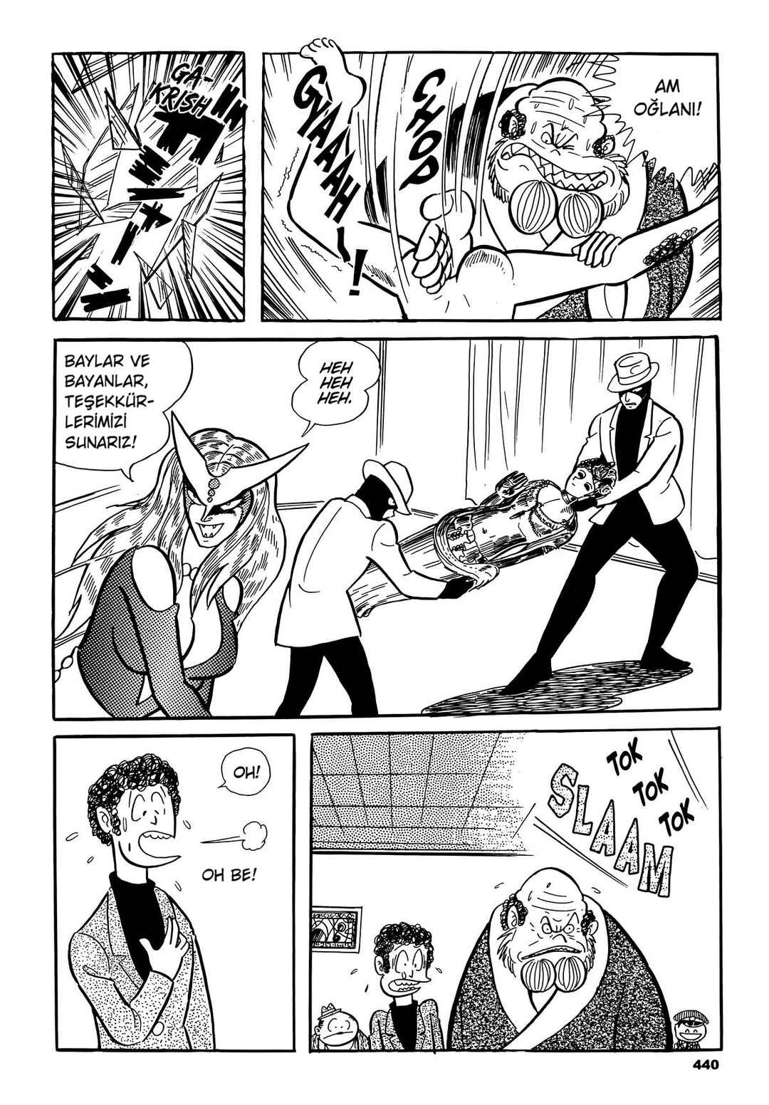 Cutie Honey Chapter 10 - Page 43