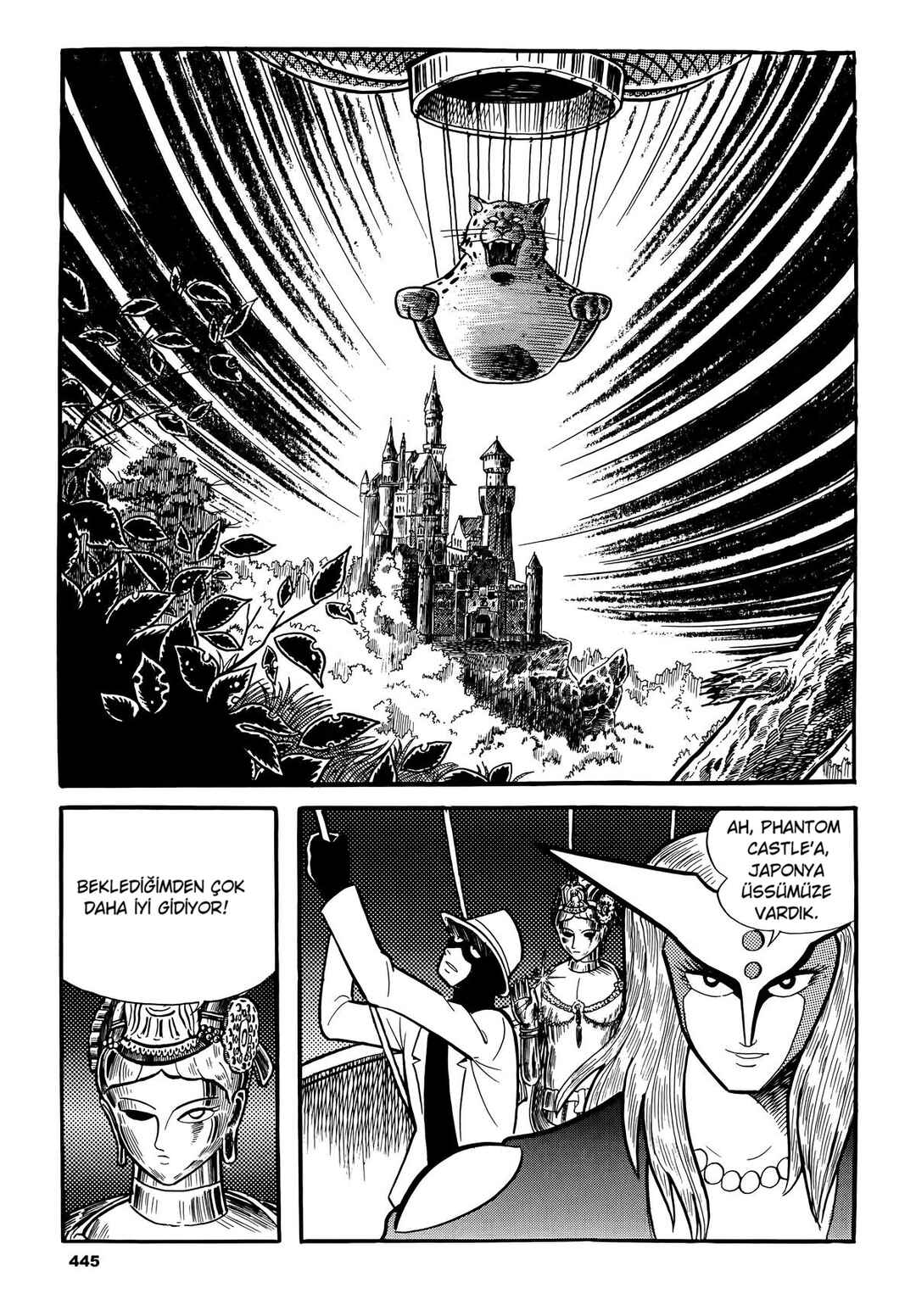 Cutie Honey Chapter 10 - Page 46