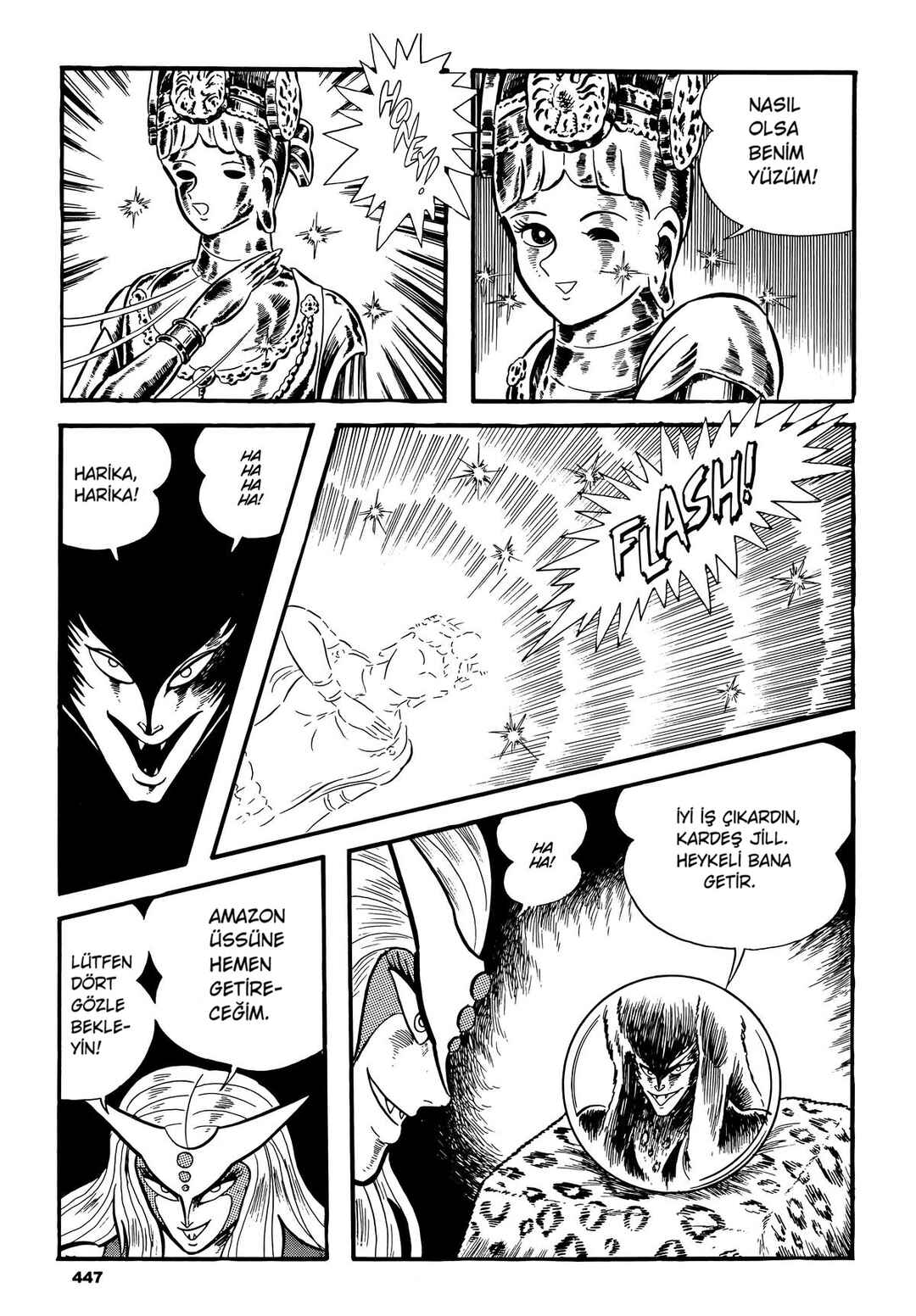 Cutie Honey Chapter 10 - Page 48