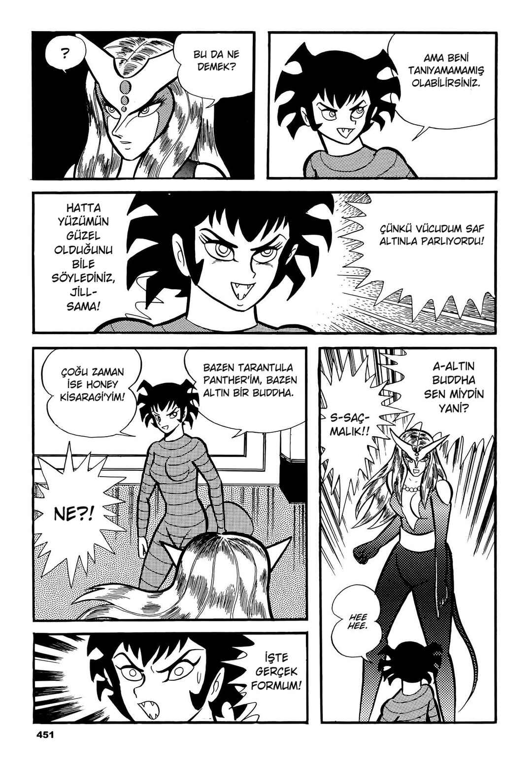 Cutie Honey Chapter 10 - Page 52