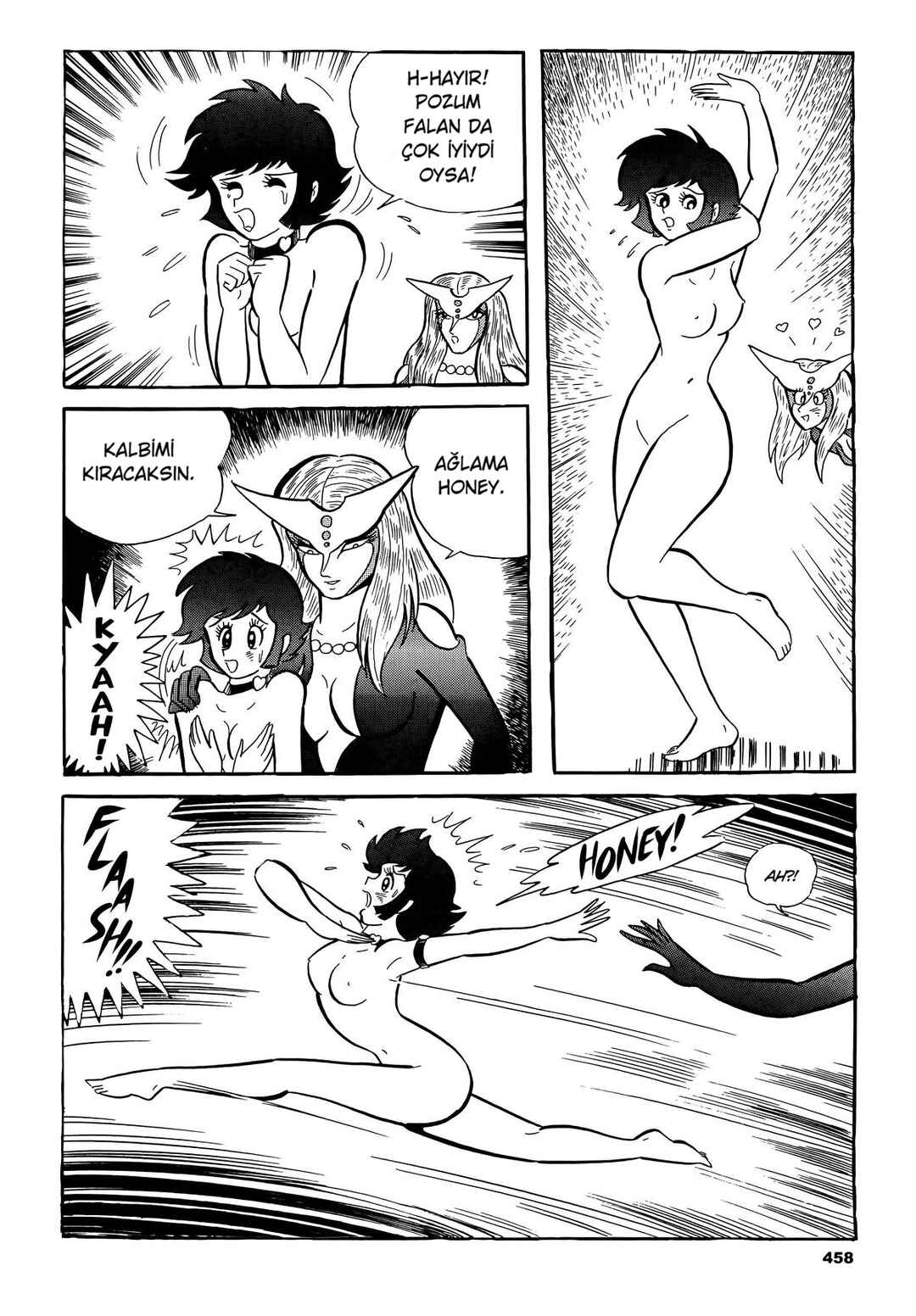 Cutie Honey Chapter 10 - Page 59