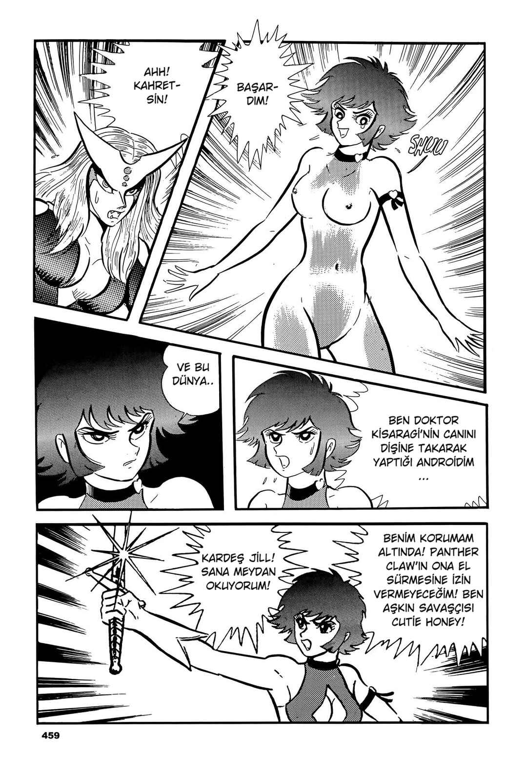 Cutie Honey Chapter 10 - Page 60
