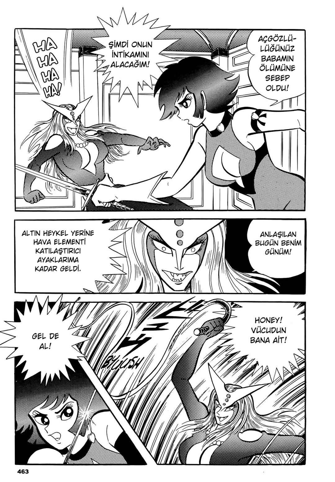 Cutie Honey Chapter 10 - Page 62