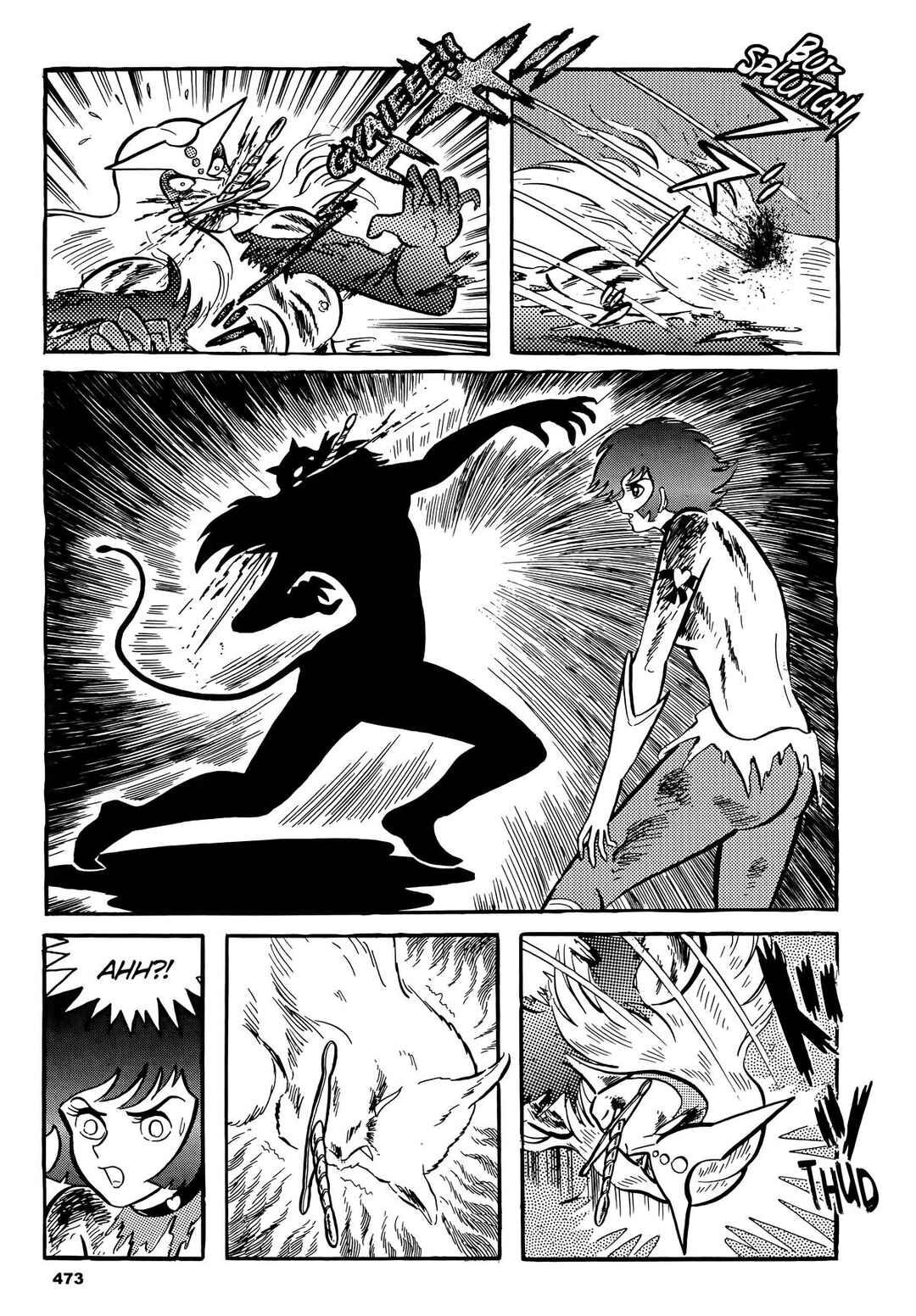 Cutie Honey Chapter 10 - Page 72