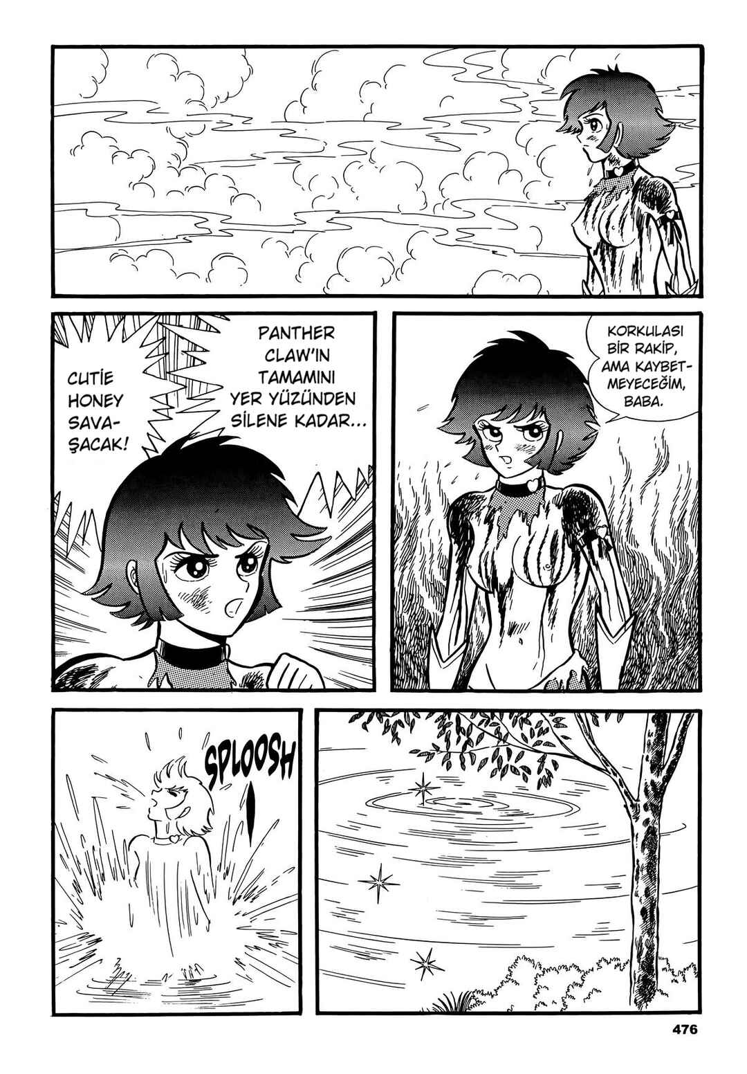 Cutie Honey Chapter 10 - Page 75