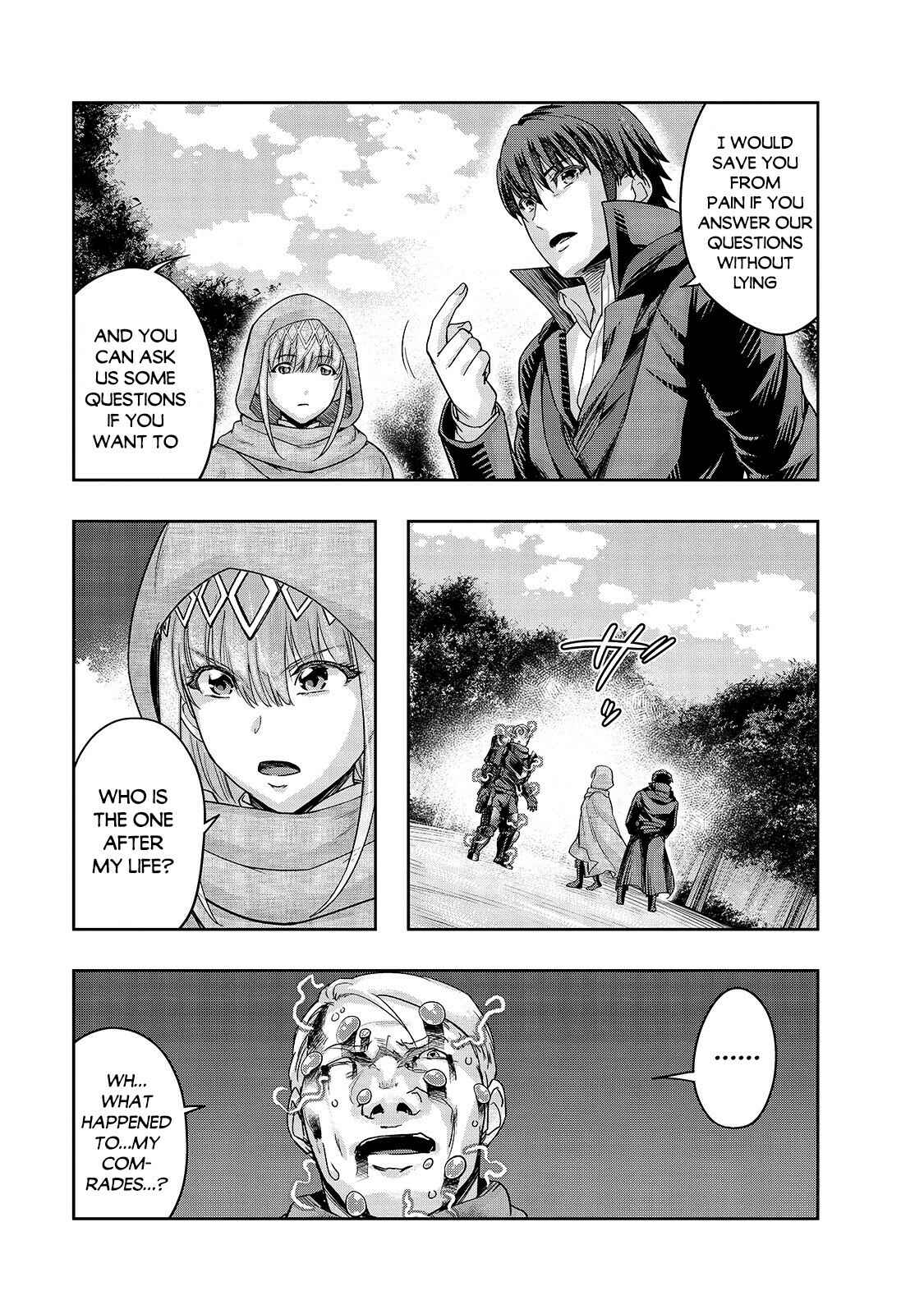 Hazure Waku no [Joutai Ijou Skill] de Saikyou ni Natta Ore ga Subete o Juurin Suru made Chapter 16 - Page 20