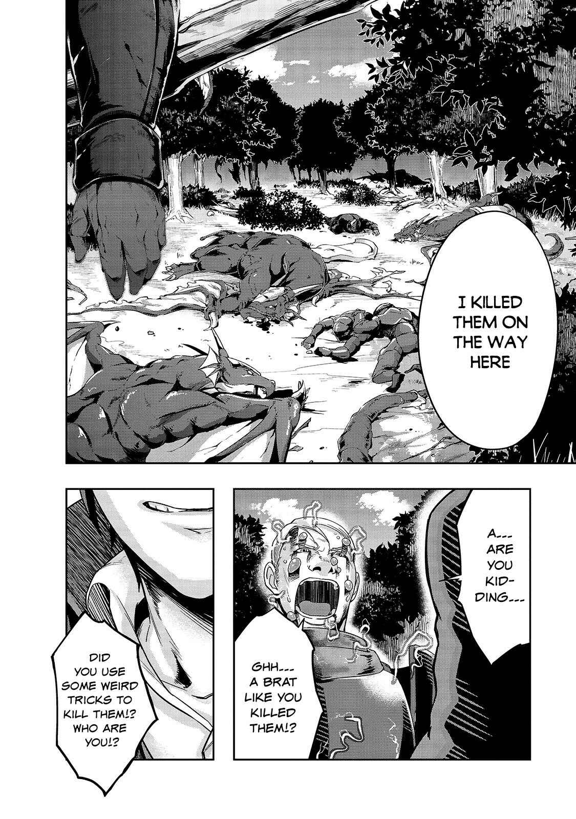 Hazure Waku no [Joutai Ijou Skill] de Saikyou ni Natta Ore ga Subete o Juurin Suru made Chapter 16 - Page 21