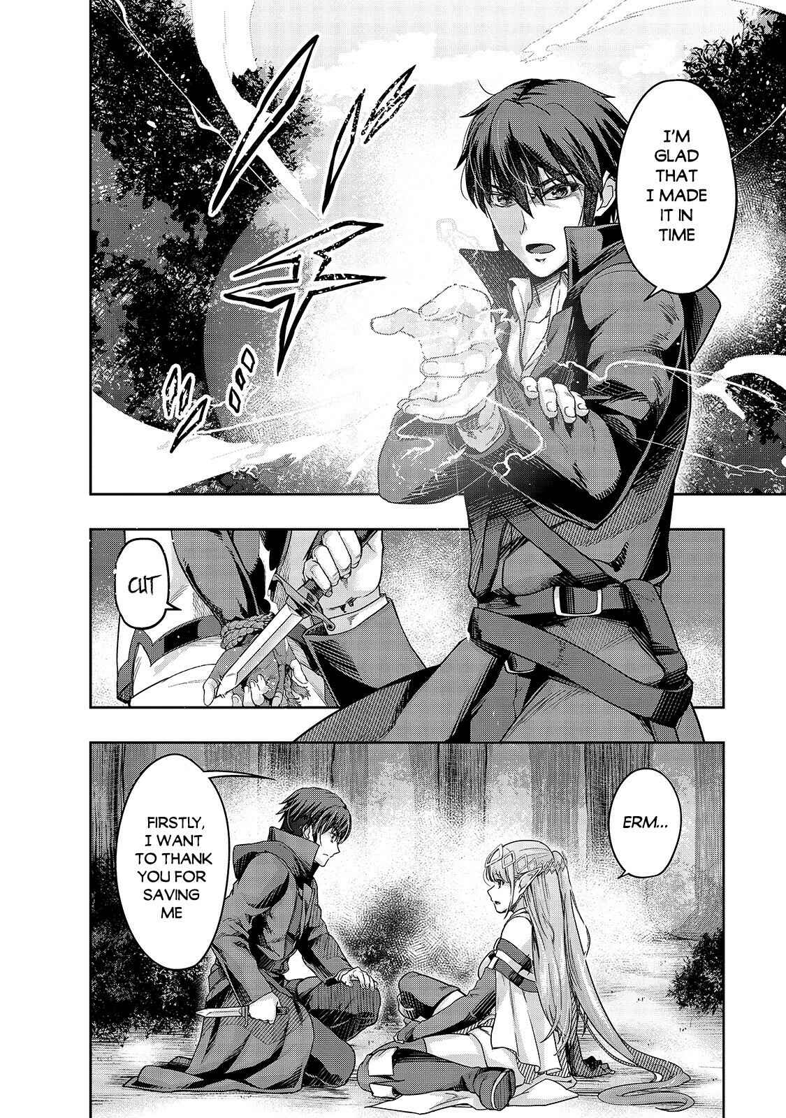 Hazure Waku no [Joutai Ijou Skill] de Saikyou ni Natta Ore ga Subete o Juurin Suru made Chapter 16 - Page 3