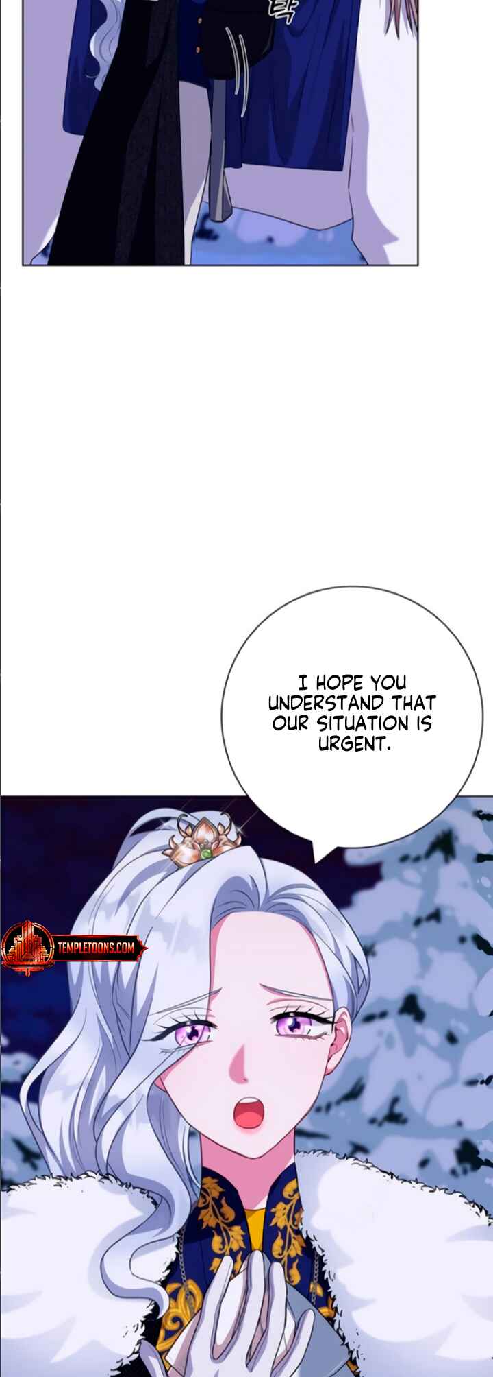 I Became the Mother of the Evil Male Lead Chapter 67 - Page 3