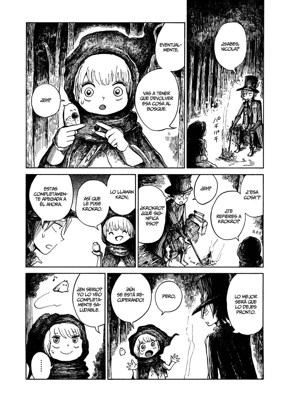 Nicola no Oyururi Makai Kikou Chapter 4 - Page 13