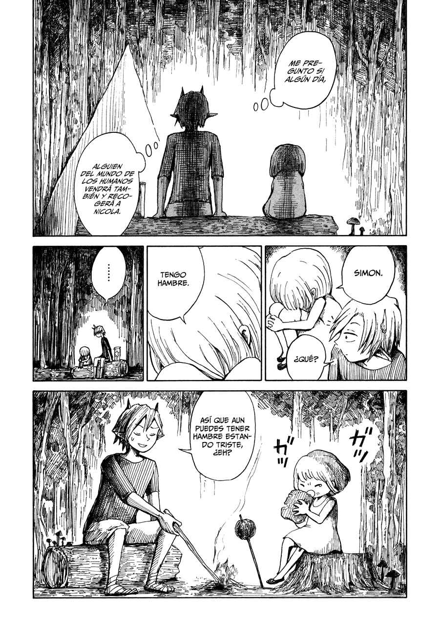 Nicola no Oyururi Makai Kikou Chapter 4 - Page 28