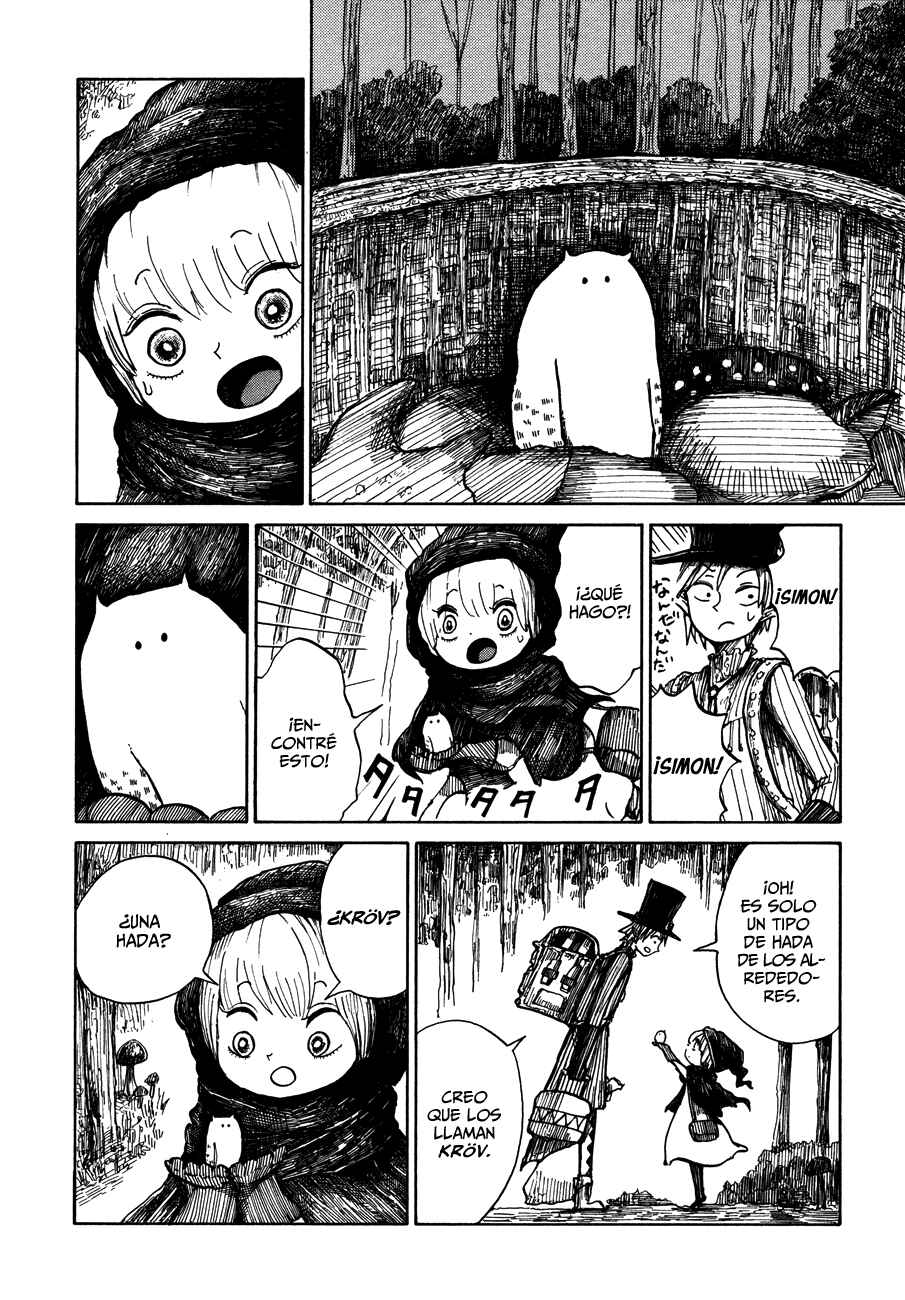 Nicola no Oyururi Makai Kikou Chapter 4 - Page 5