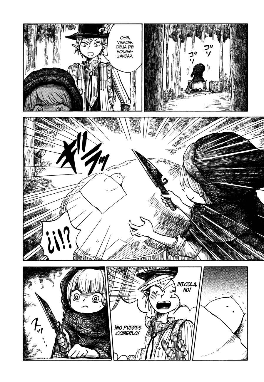 Nicola no Oyururi Makai Kikou Chapter 4 - Page 7