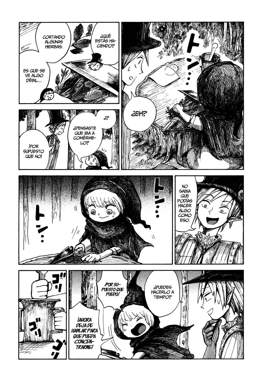 Nicola no Oyururi Makai Kikou Chapter 4 - Page 8