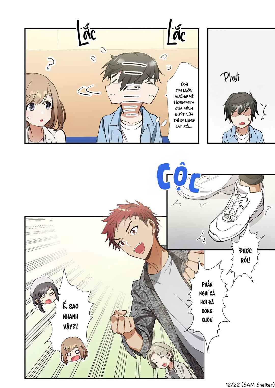 Haibara-kun no Tsuyokute Seishun New Game (Yokoyomi) Chapter 7 - Page 12