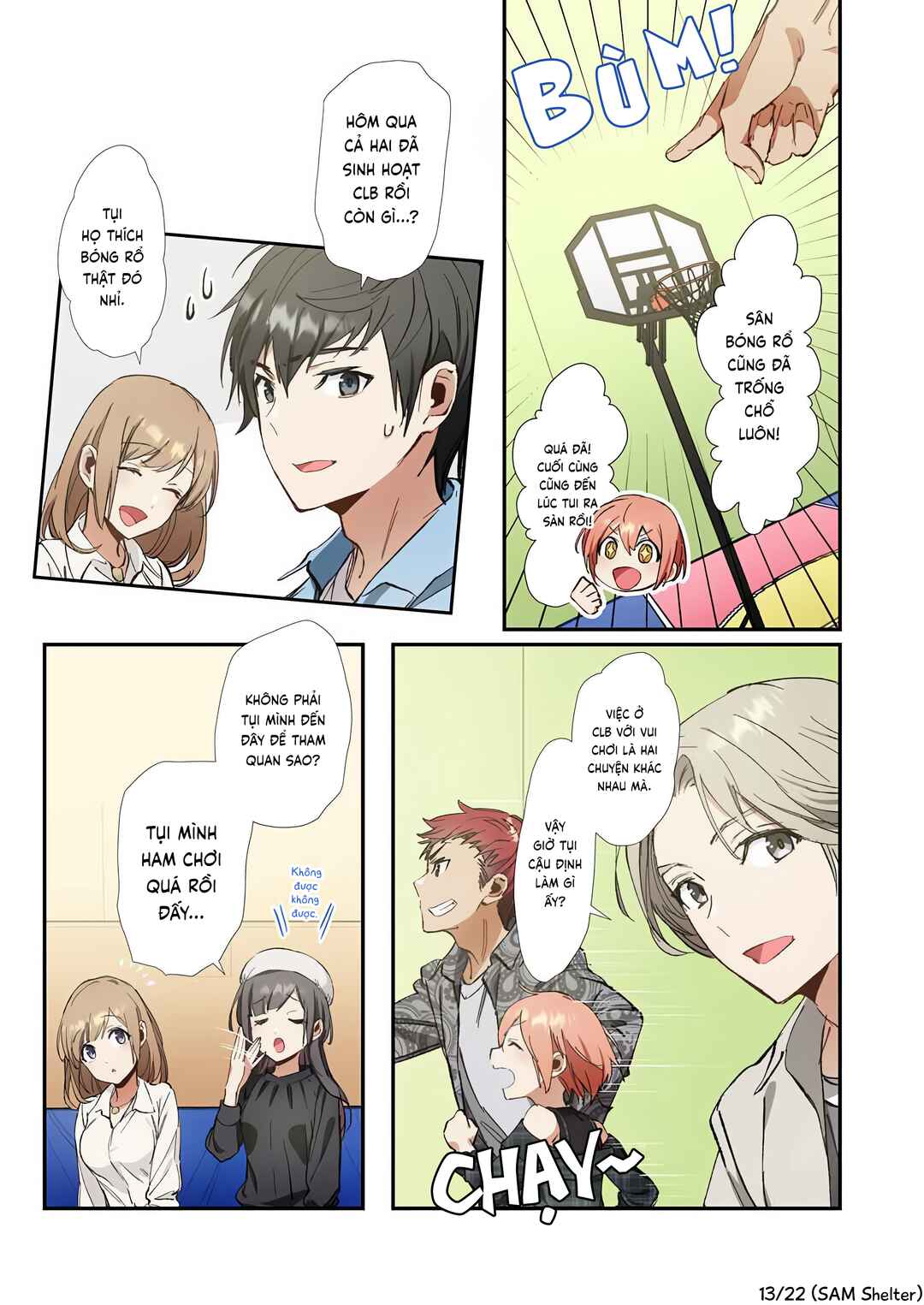 Haibara-kun no Tsuyokute Seishun New Game (Yokoyomi) Chapter 7 - Page 13
