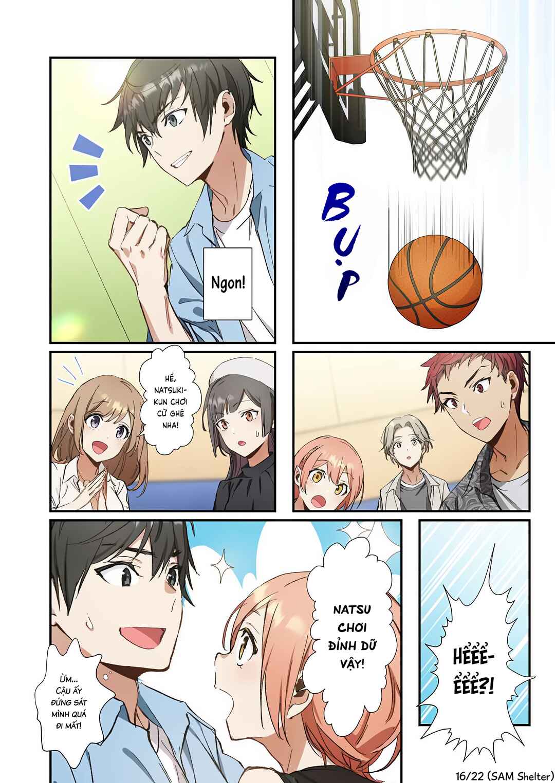 Haibara-kun no Tsuyokute Seishun New Game (Yokoyomi) Chapter 7 - Page 16