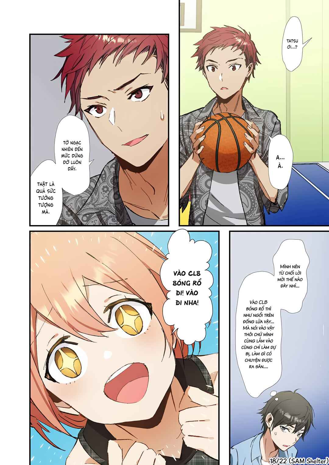 Haibara-kun no Tsuyokute Seishun New Game (Yokoyomi) Chapter 7 - Page 18