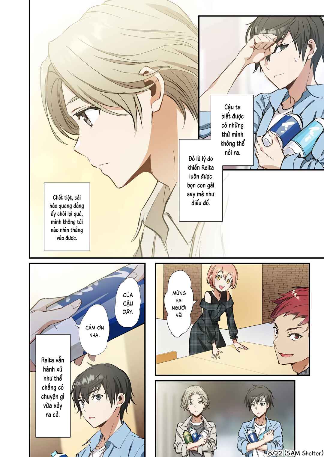 Haibara-kun no Tsuyokute Seishun New Game (Yokoyomi) Chapter 7 - Page 8
