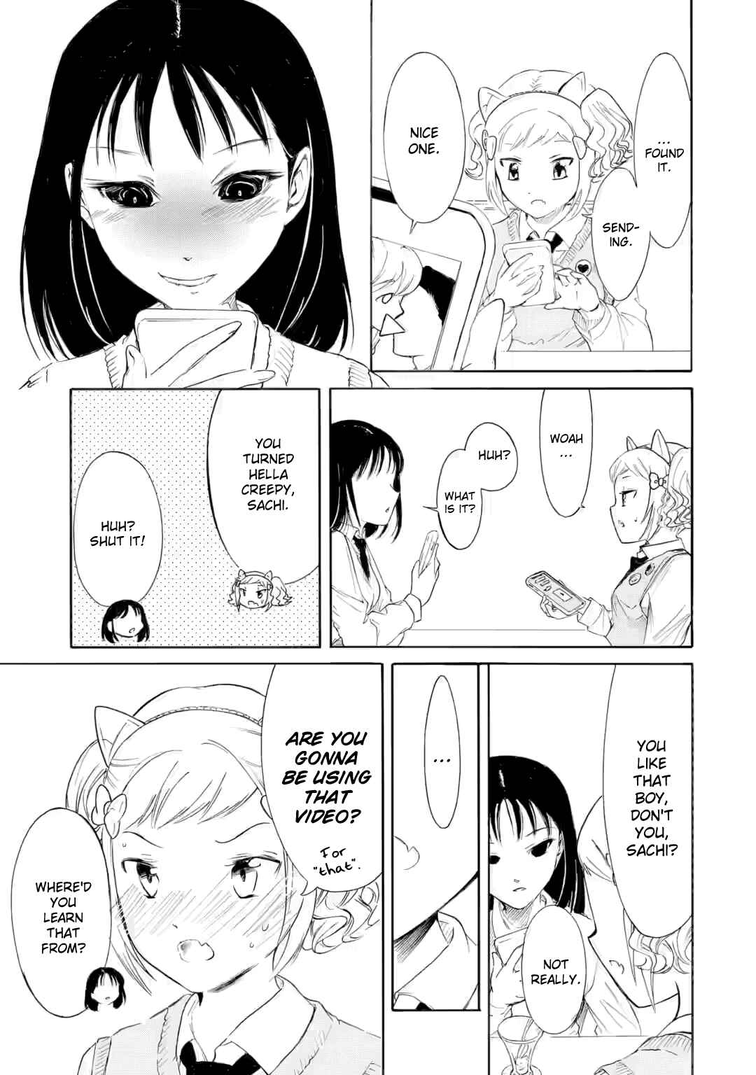 Watashi ga Motenai no wa Dou Kangaetemo Omaera ga Warui! Chapter 239 - Page 7