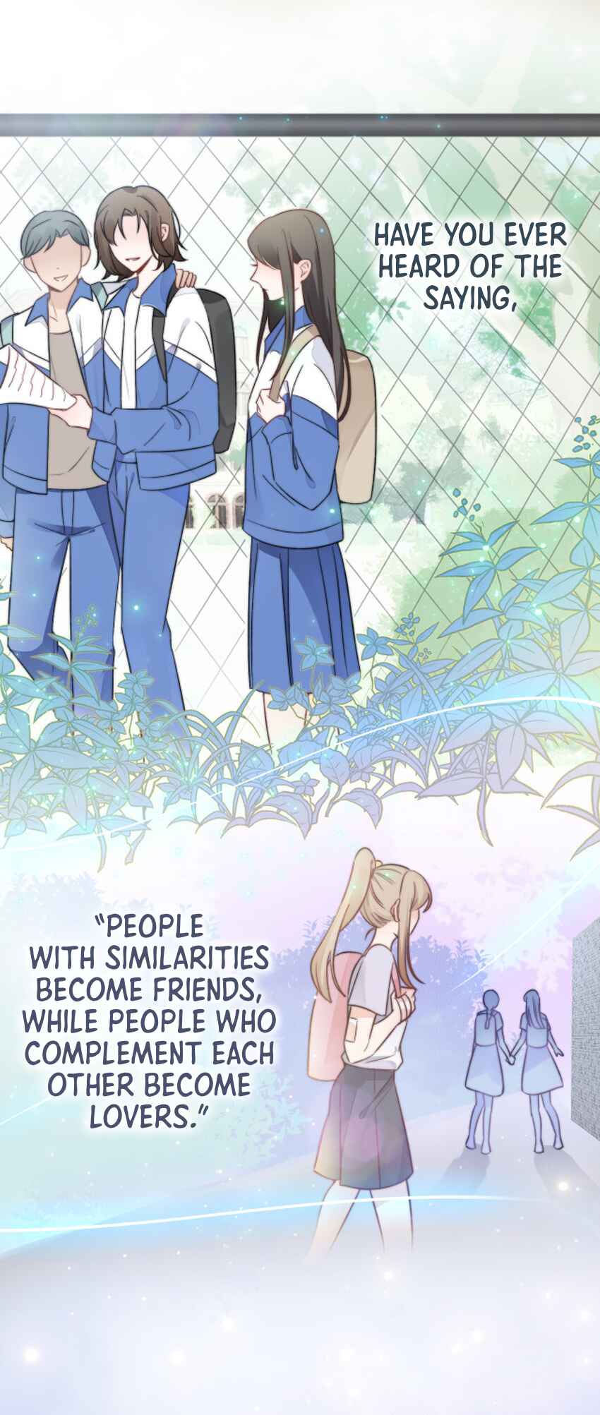 Falling Blue Chapter 0 - Page 1