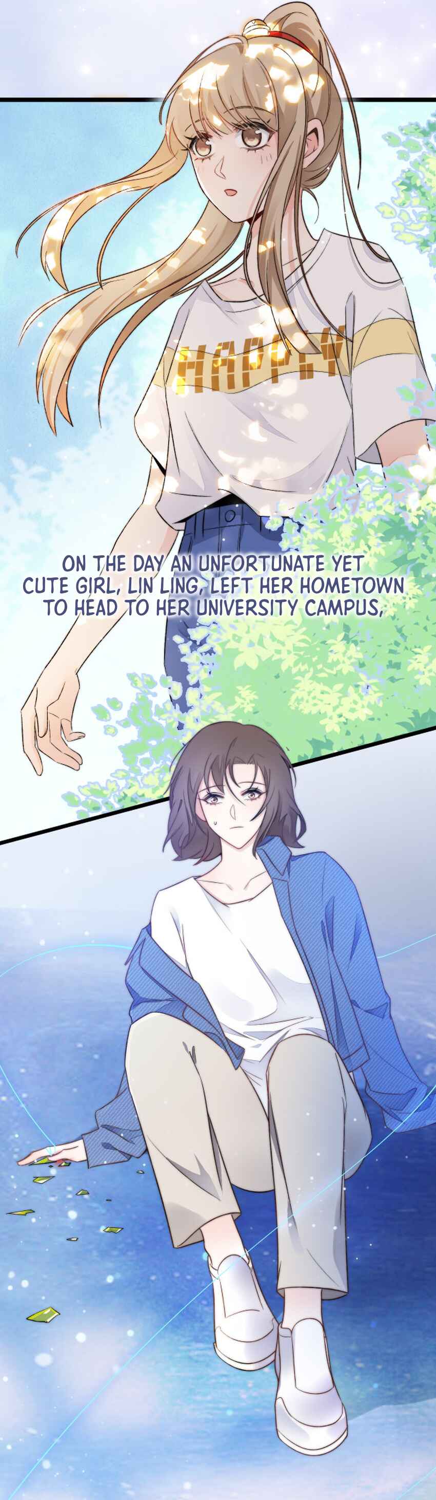 Falling Blue Chapter 0 - Page 2