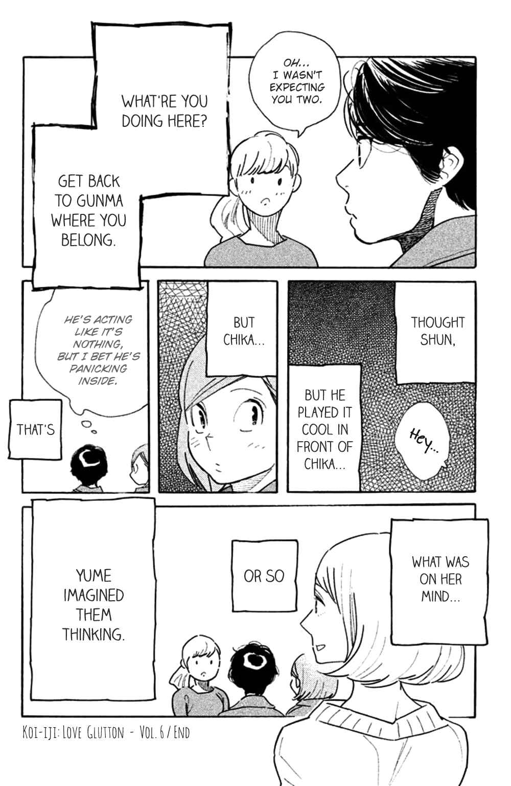 Koiiji: Love Glutton Chapter 30 - Page 32