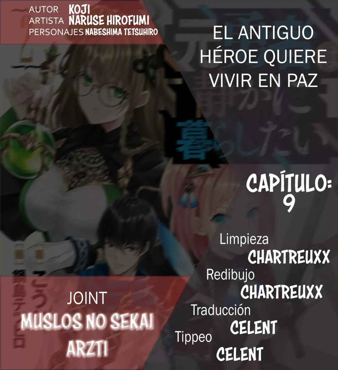 Moto Yuusha wa Shizuka ni Kurashitai Chapter 9 - Page 1