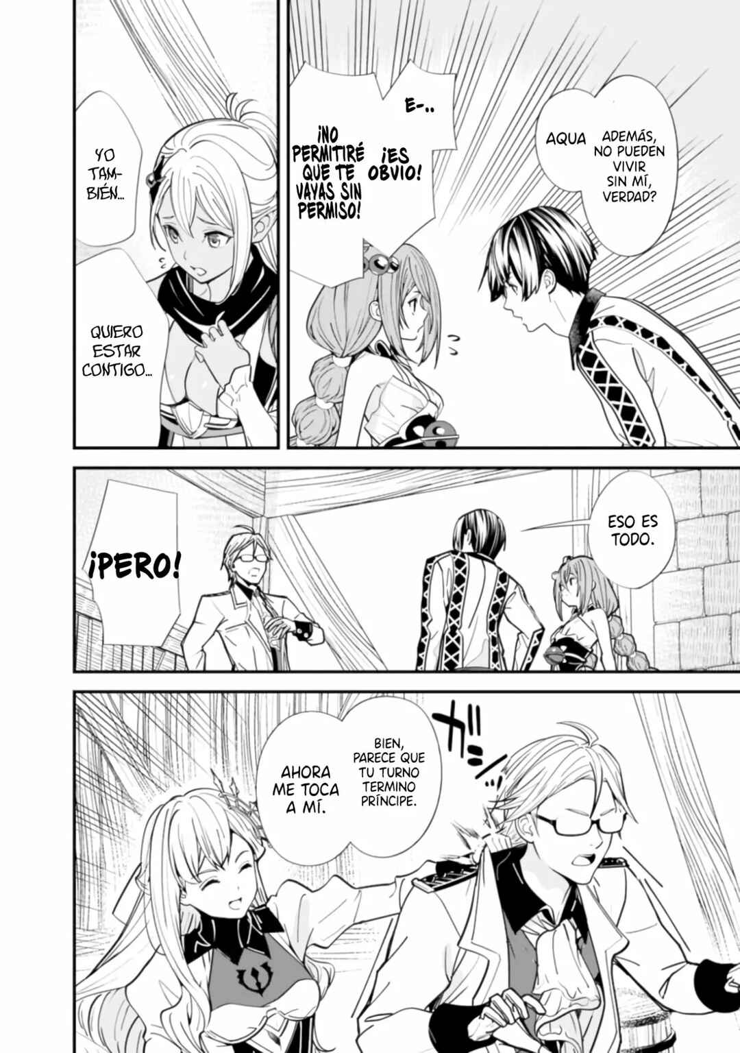 Moto Yuusha wa Shizuka ni Kurashitai Chapter 9 - Page 12