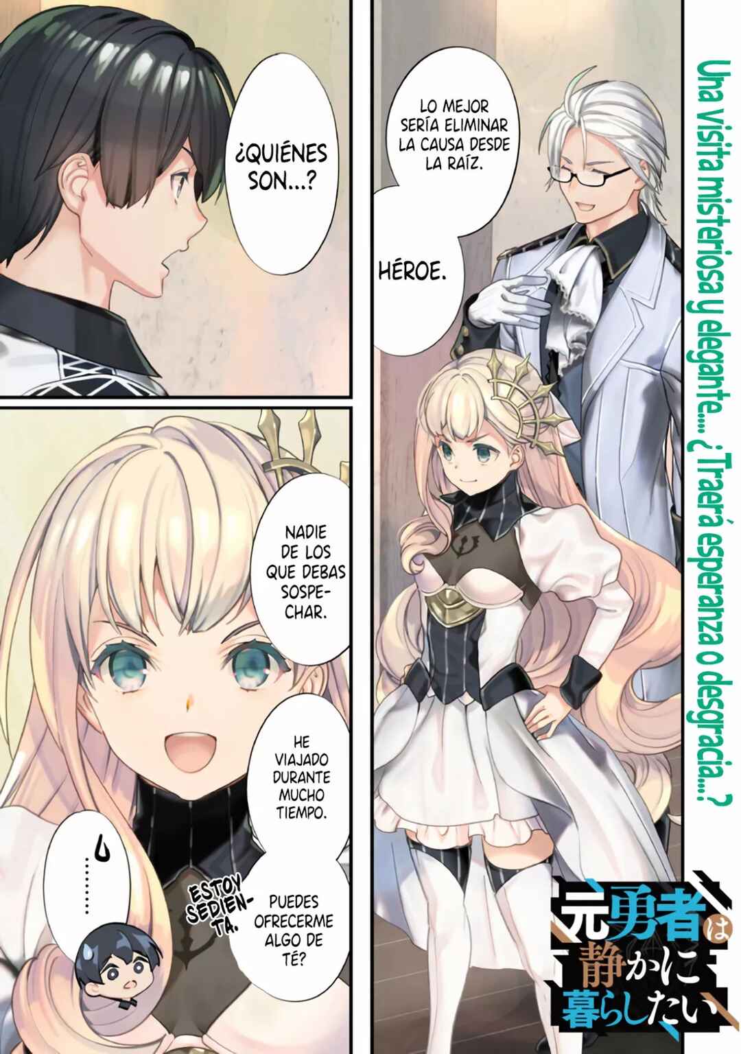 Moto Yuusha wa Shizuka ni Kurashitai Chapter 9 - Page 2