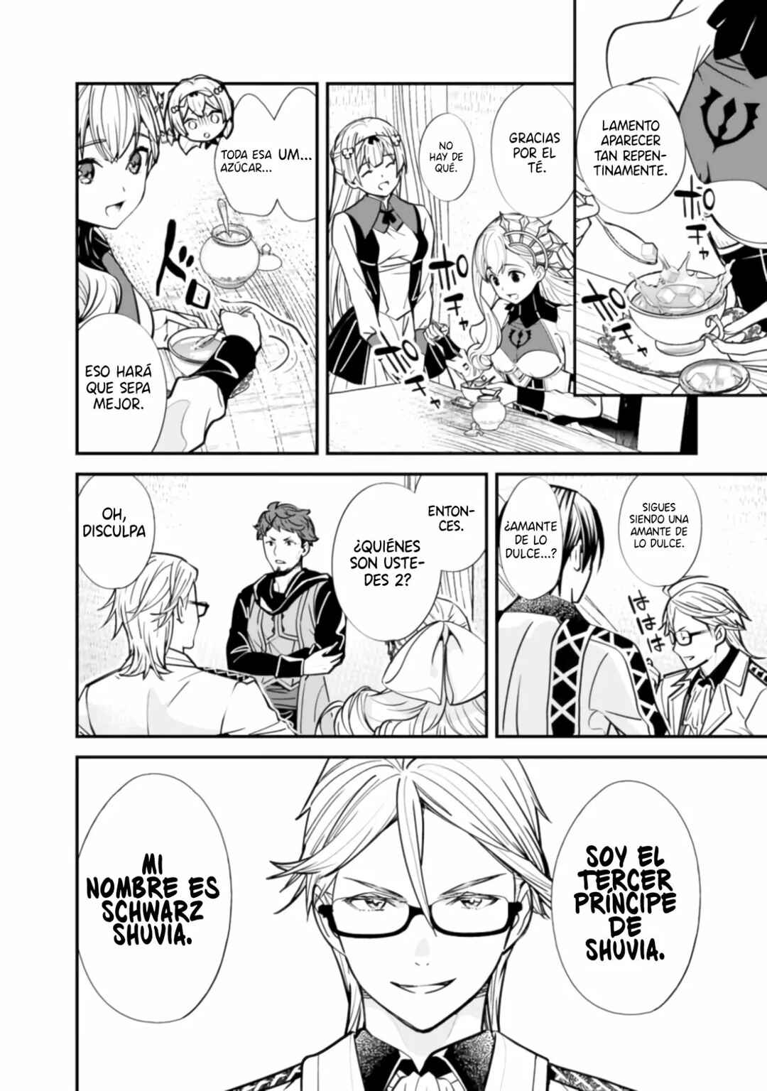 Moto Yuusha wa Shizuka ni Kurashitai Chapter 9 - Page 4