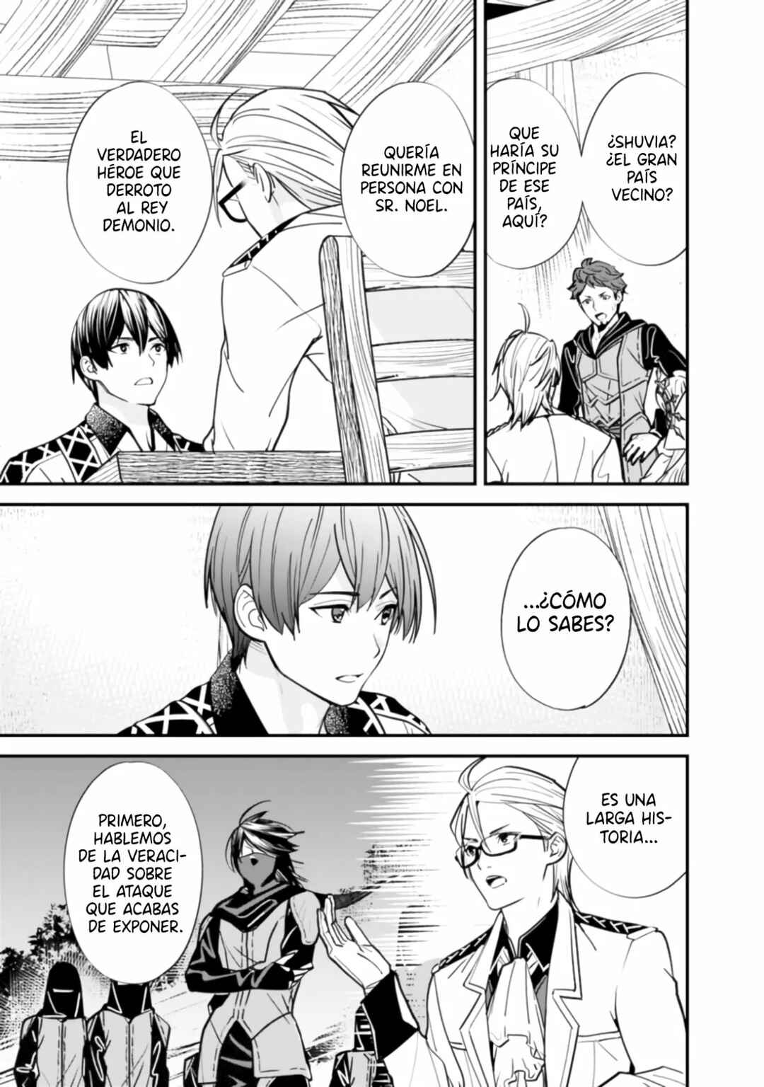 Moto Yuusha wa Shizuka ni Kurashitai Chapter 9 - Page 5
