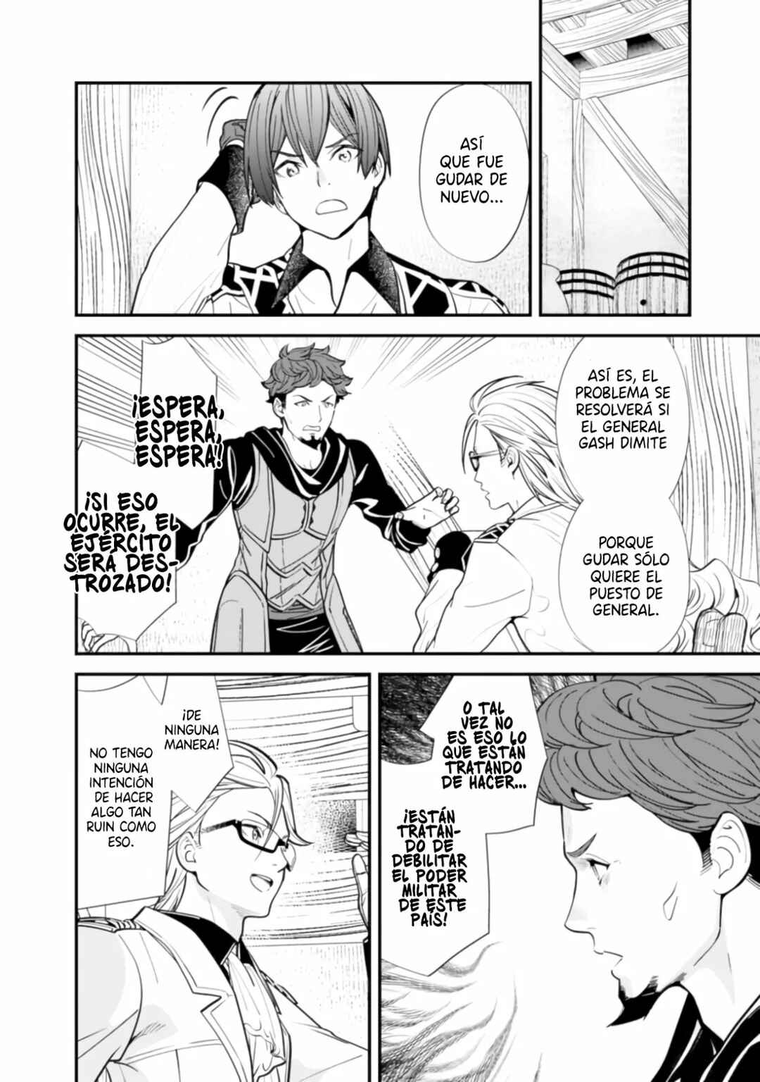 Moto Yuusha wa Shizuka ni Kurashitai Chapter 9 - Page 6