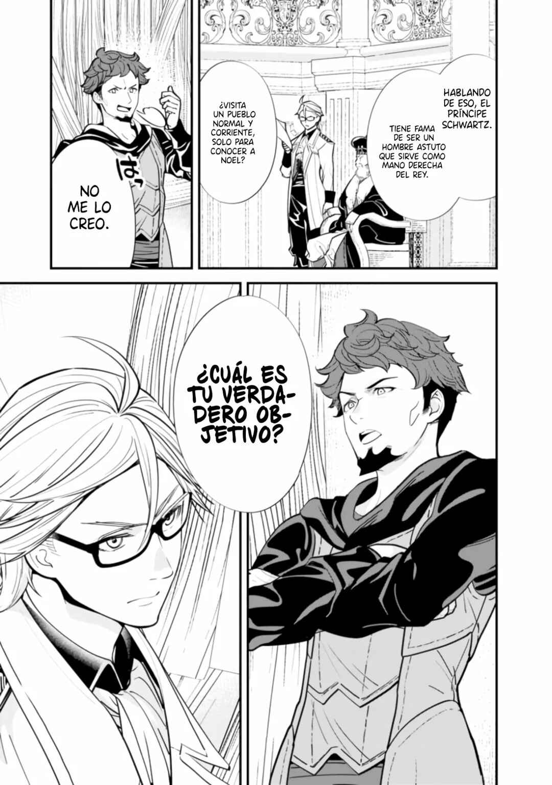 Moto Yuusha wa Shizuka ni Kurashitai Chapter 9 - Page 7