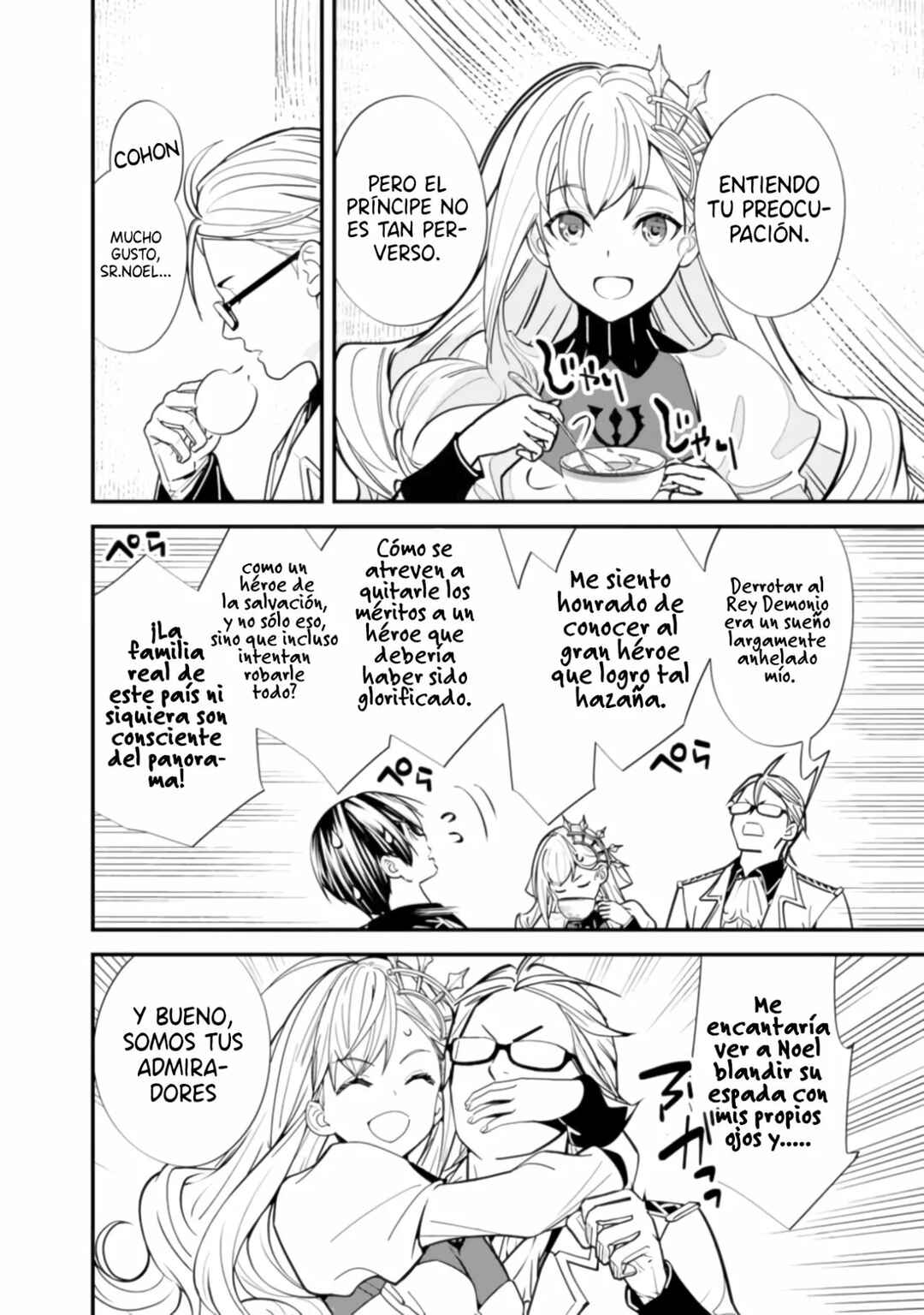 Moto Yuusha wa Shizuka ni Kurashitai Chapter 9 - Page 8