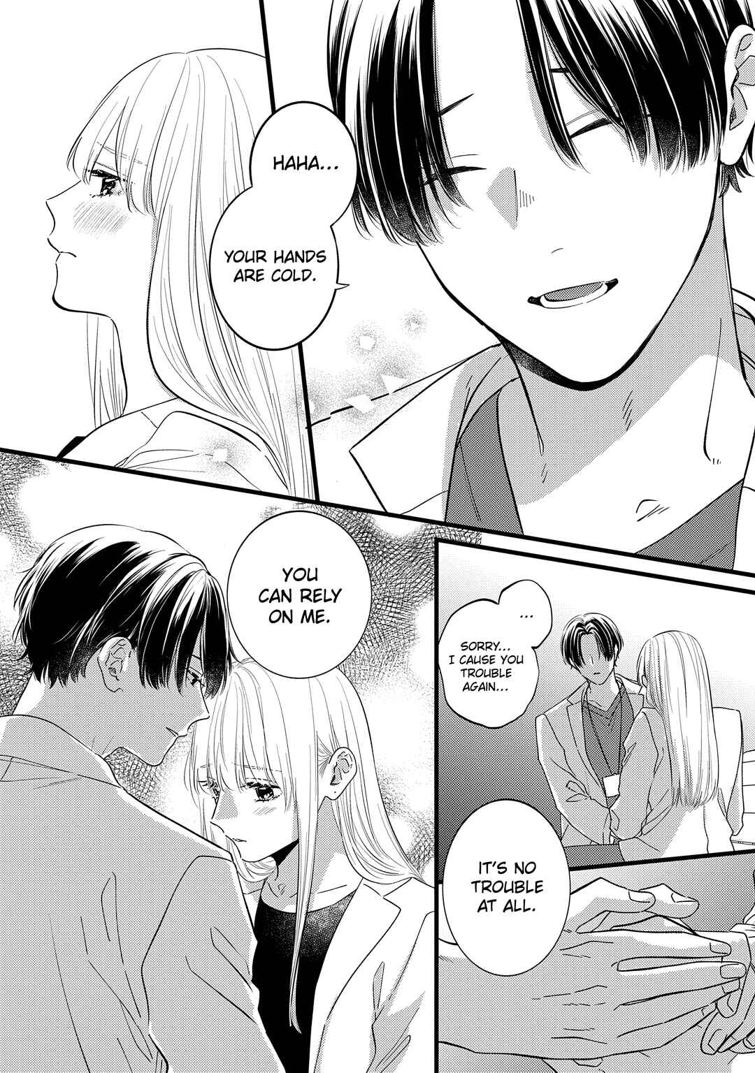 Giso Kareshi ni Aisarete Shimaimashita Chapter 5 - Page 9
