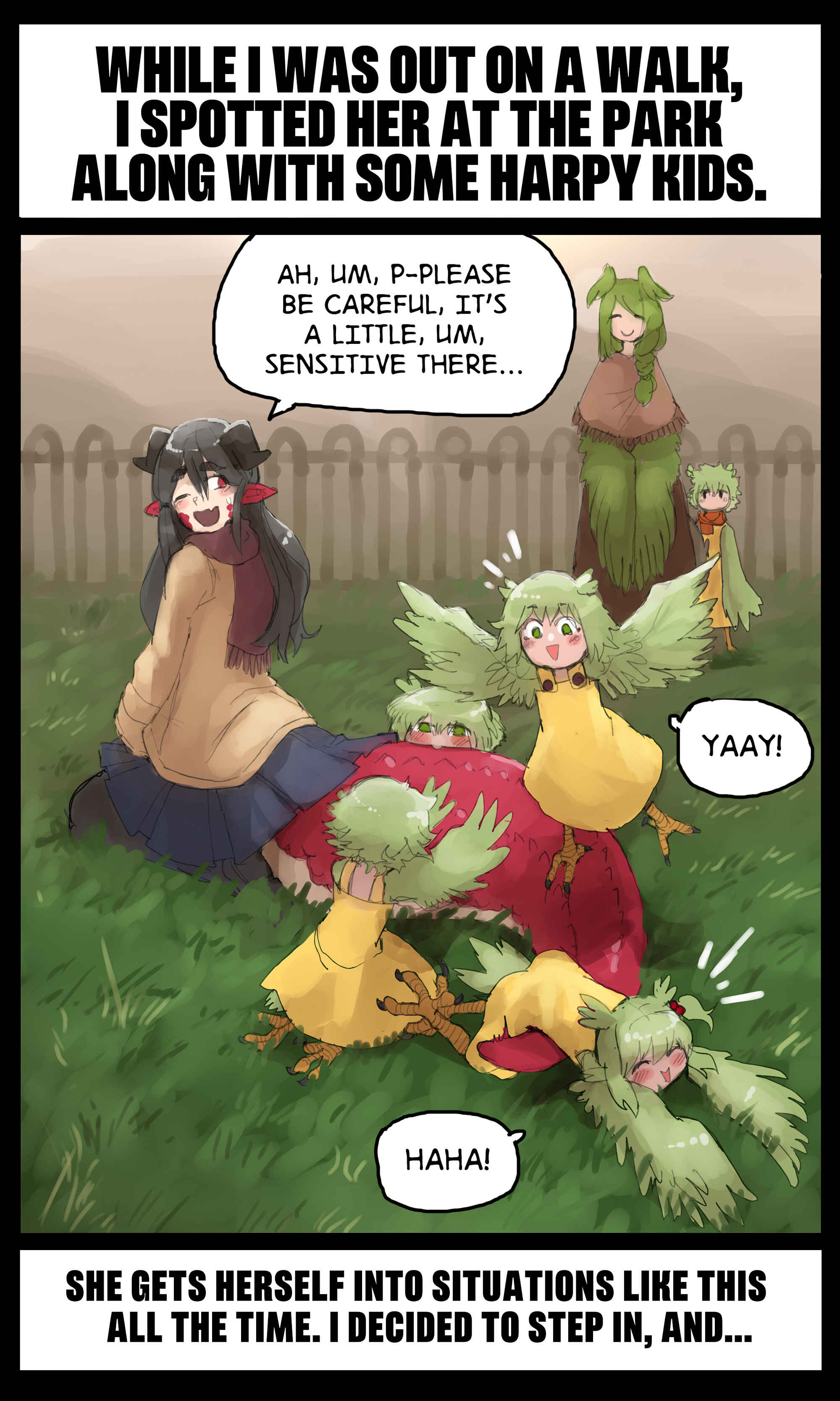 My Childhood Friend Is A Dragon Who's Embarrassed About the Size Of Her Tail Chapter 2 - Page 1