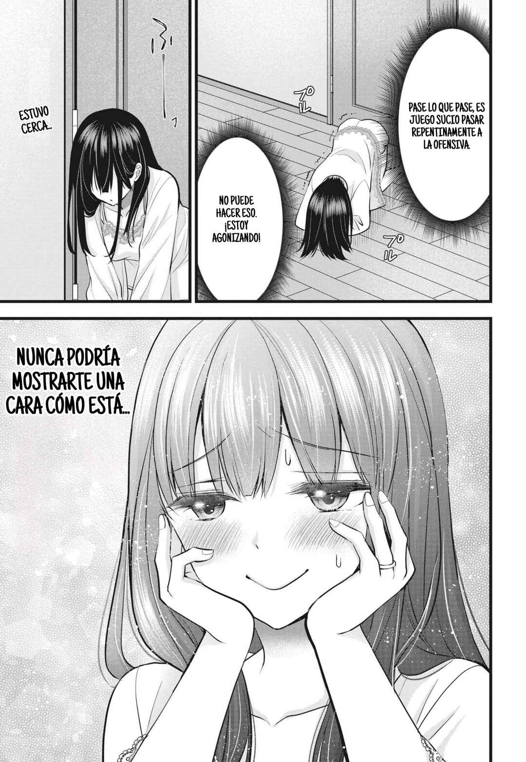 Tsuma ga Kanpeki Sugiru no de, Chotto Midashite Ii desu ka? Chapter 9 - Page 8