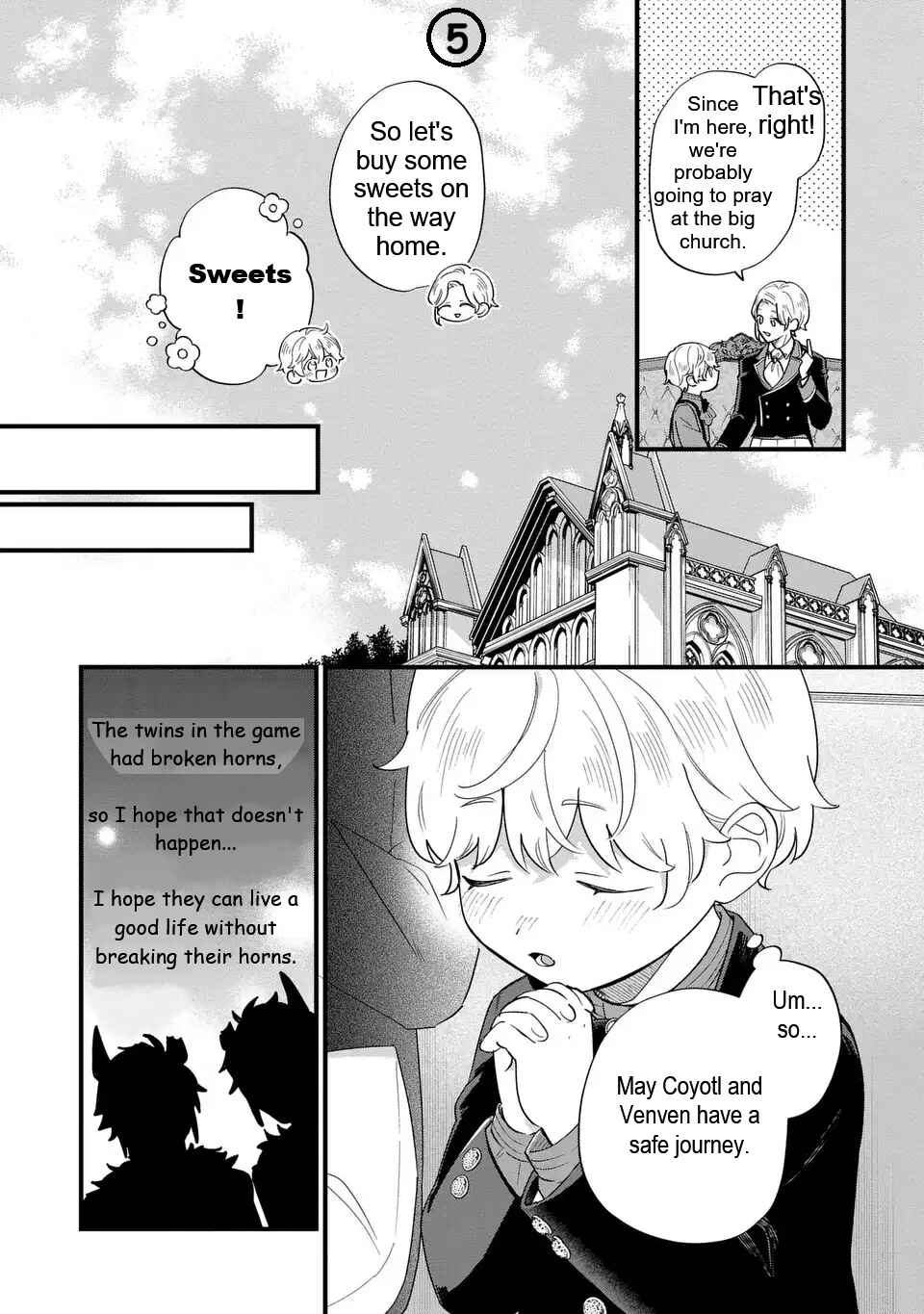 Akuyaku no Goreisoku no Dou ni ka Shitai Nichijou Chapter 48 - Page 6