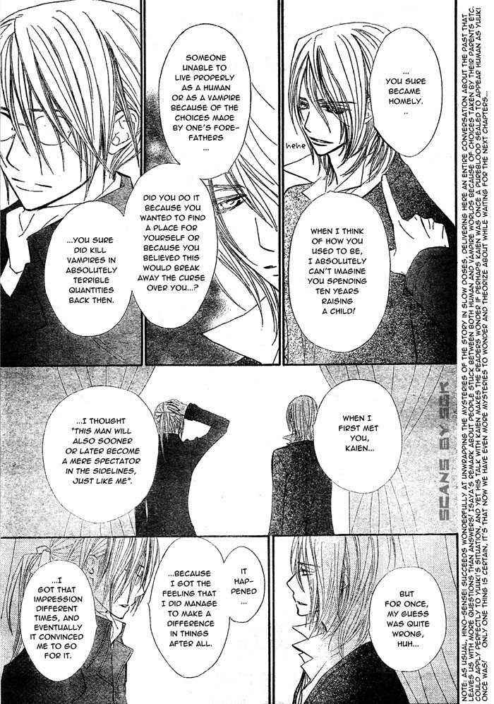Vampire Knight Chapter 58 - Page 12