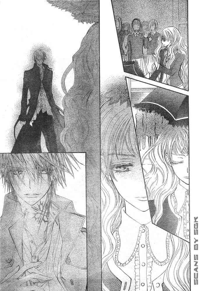 Vampire Knight Chapter 58 - Page 28