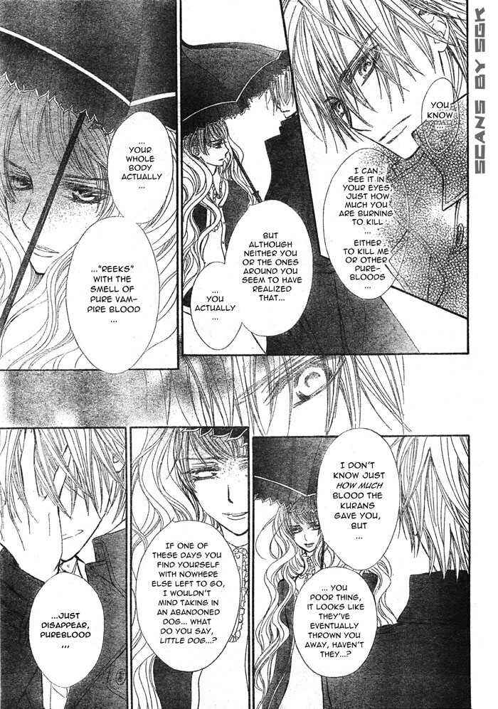 Vampire Knight Chapter 58 - Page 30