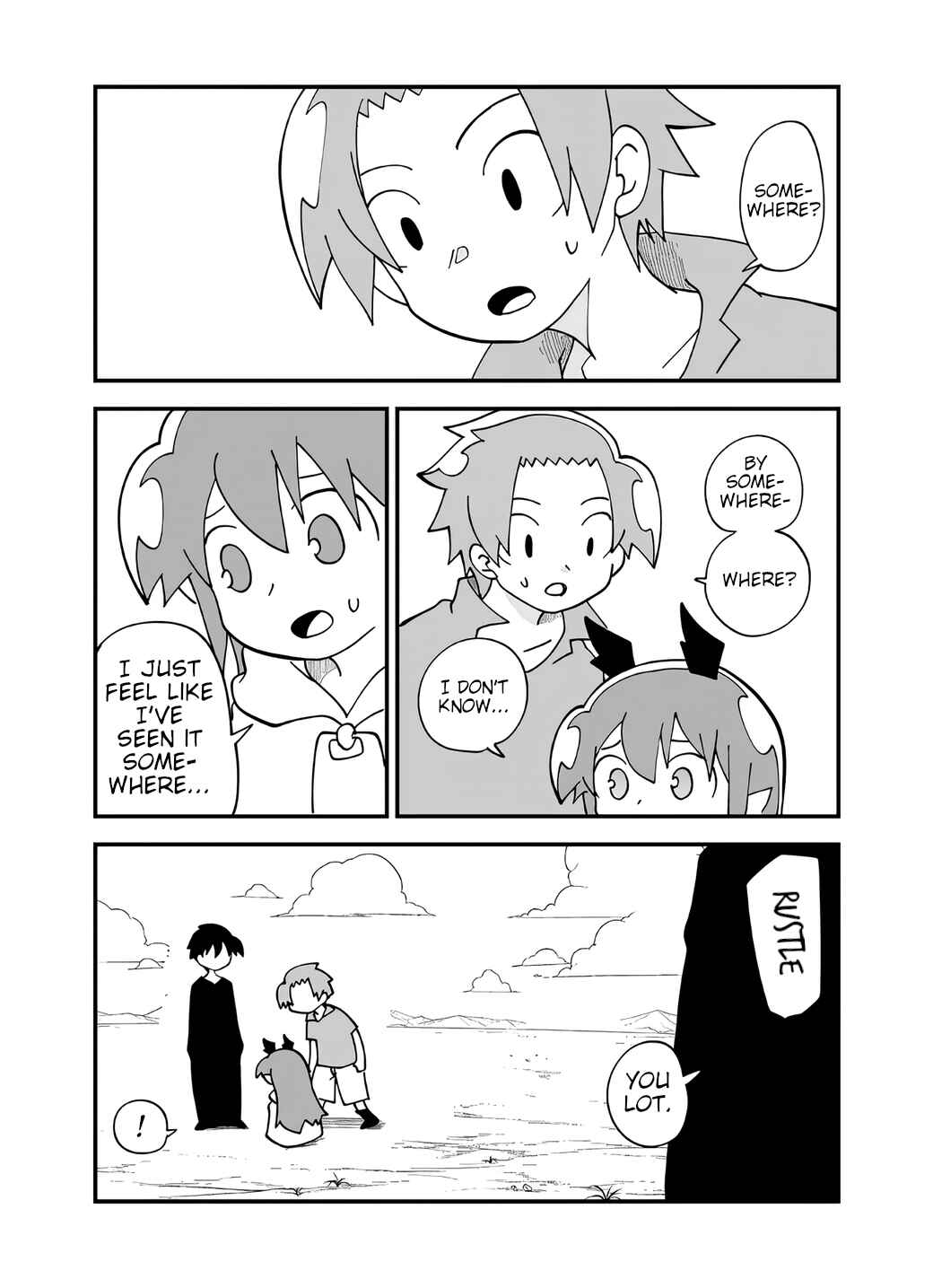 Senyuu. Chapter 131 - Page 1