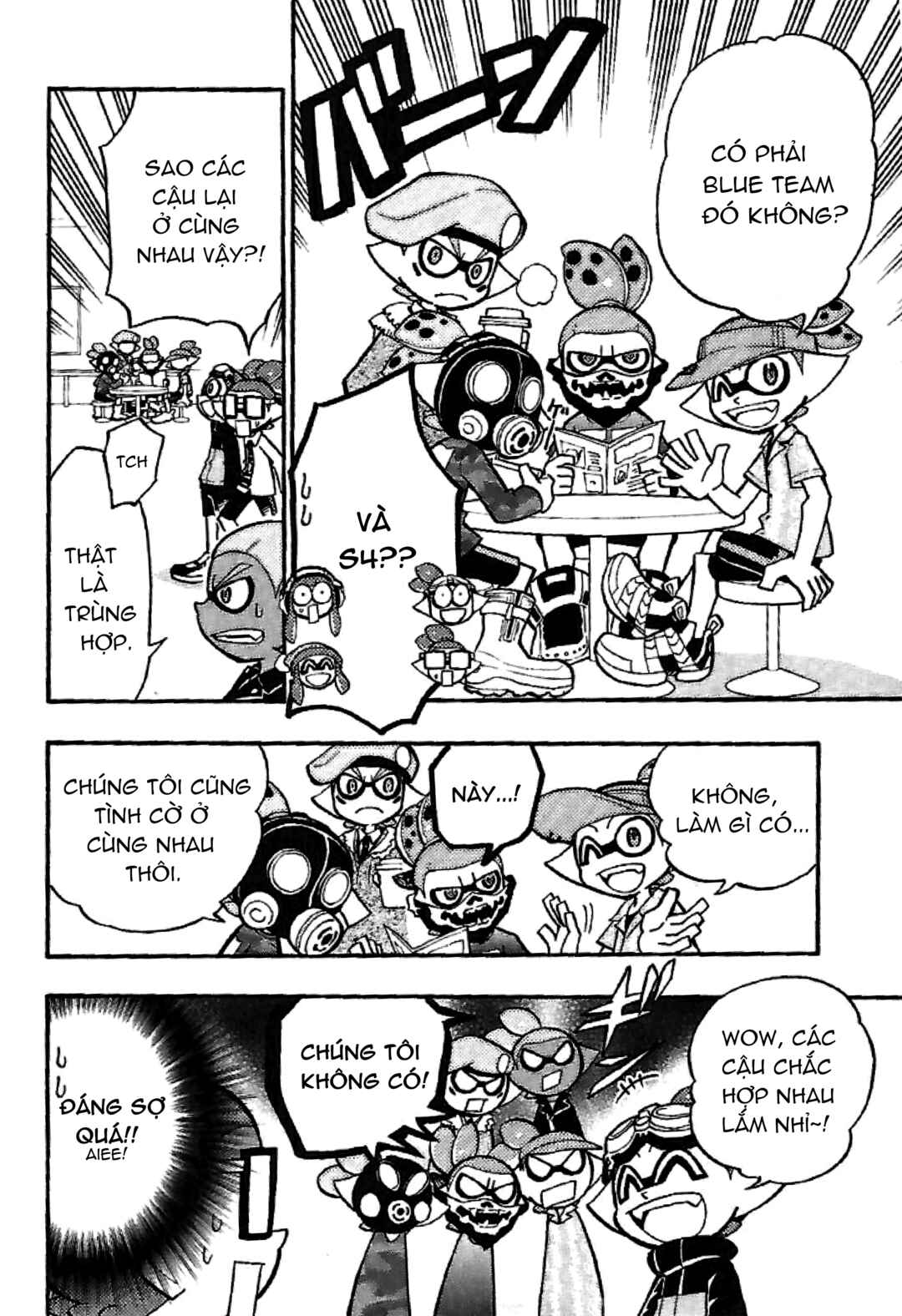 Splatoon Chapter 11.5 - Page 3