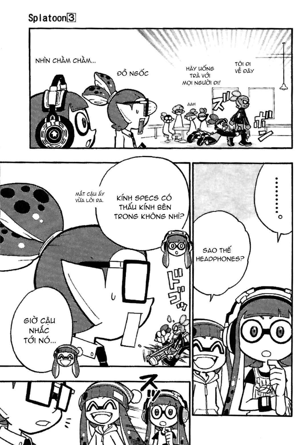 Splatoon Chapter 11.5 - Page 4