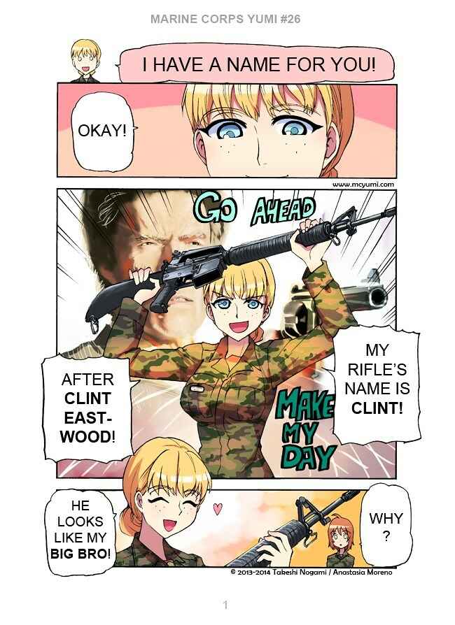 Marine Corps Yumi Chapter 26 - Page 1