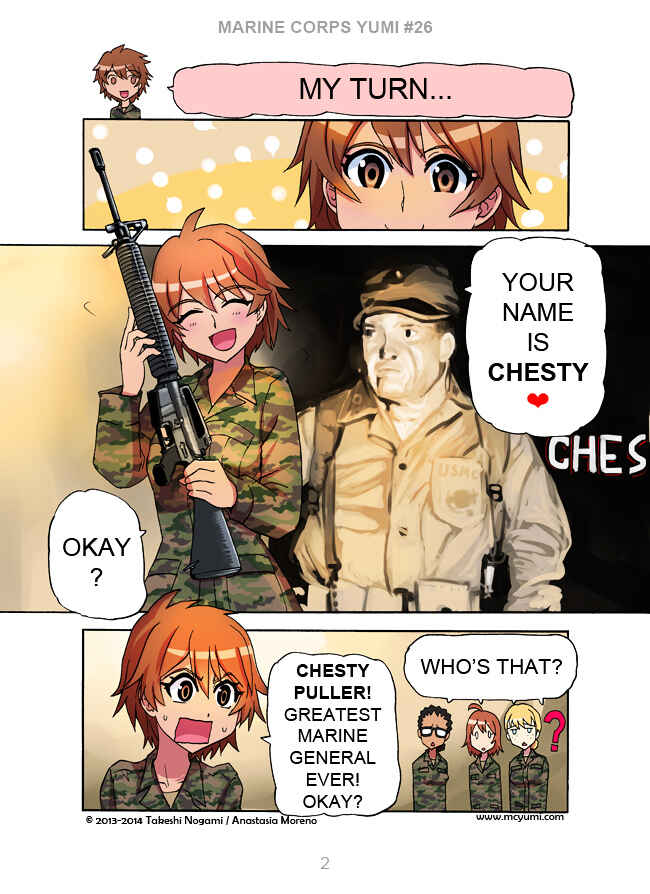 Marine Corps Yumi Chapter 26 - Page 2