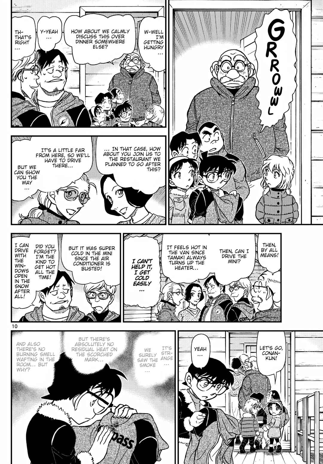 Detective Conan Chapter 1138 - Page 10