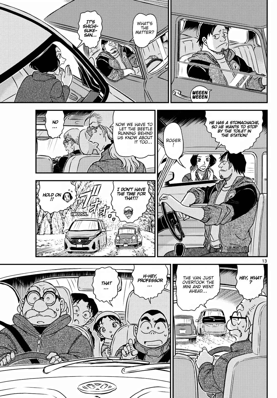 Detective Conan Chapter 1138 - Page 13