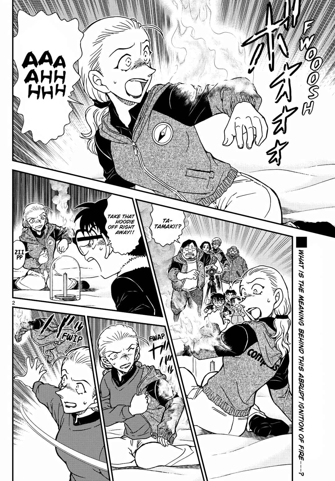 Detective Conan Chapter 1138 - Page 2